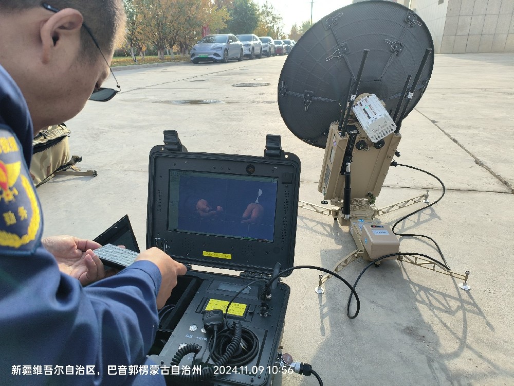 同創(chuàng)科技順利通過高通量多模衛(wèi)星通信便攜站設(shè)備驗收！