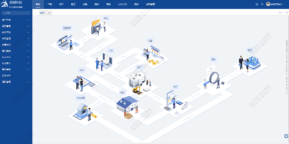 熱烈祝賀同創(chuàng)科技ERP管理系統(tǒng)正式上線運行！